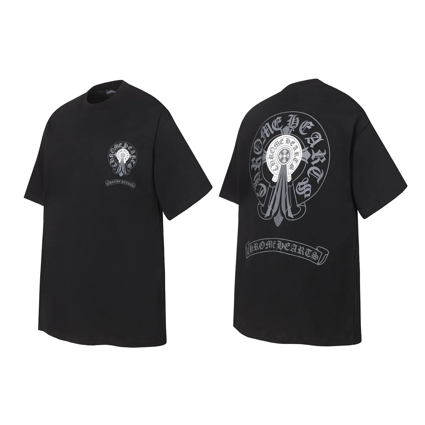 #2256 85 Chrome Hearts CH T Black 2025 Authentic ： Quality Quality 0 0